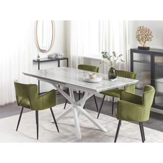 Beliani Table de repas en MDF Moderne MOIRA  