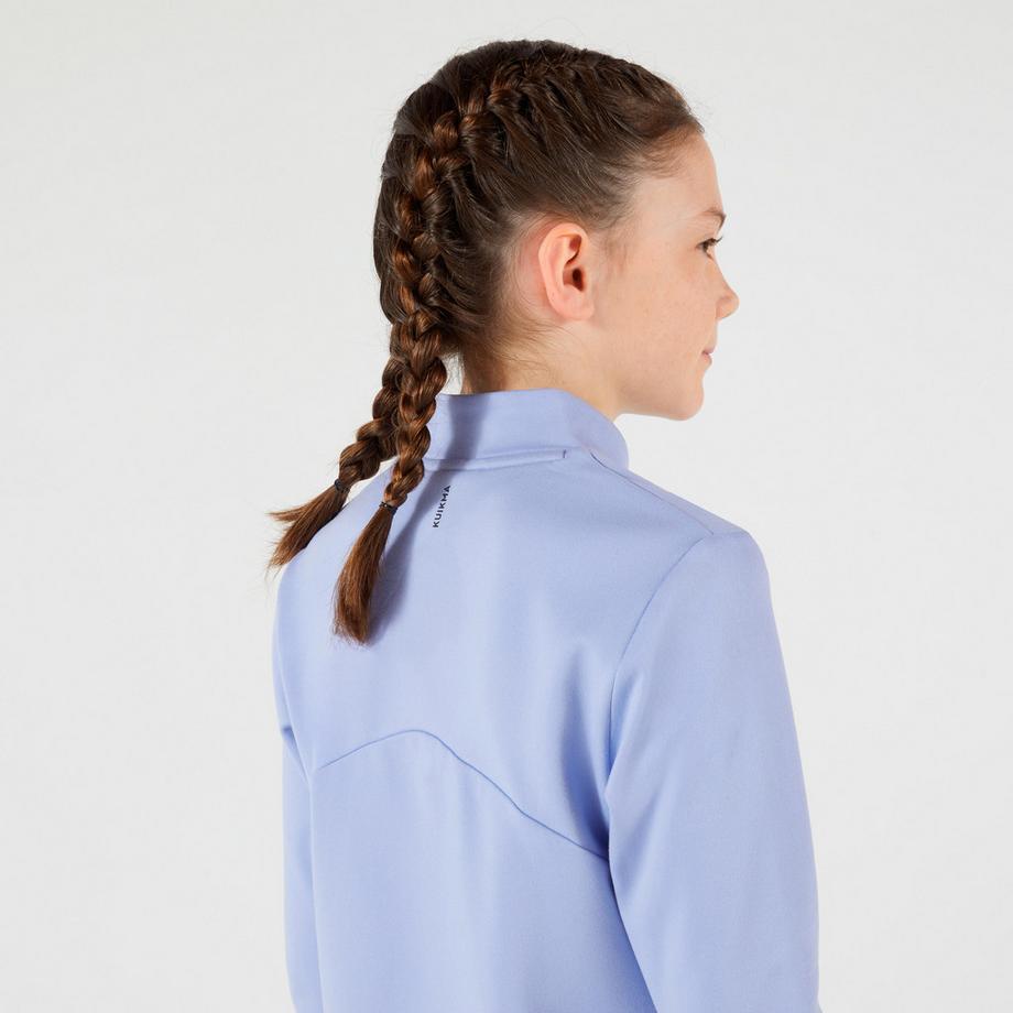 KUIKMA  Tennis T-Shirt Langarm Thermofunktion 