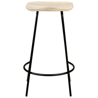 VidaXL Tabouret de bar bois  