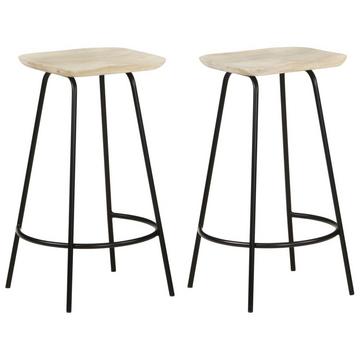 Tabouret de bar bois