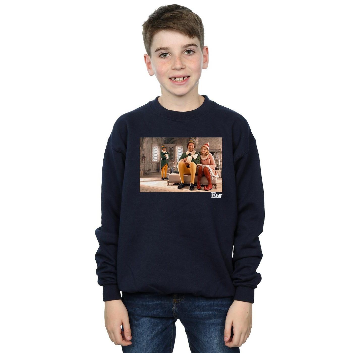 Elf  Family Shot Sweatshirt 