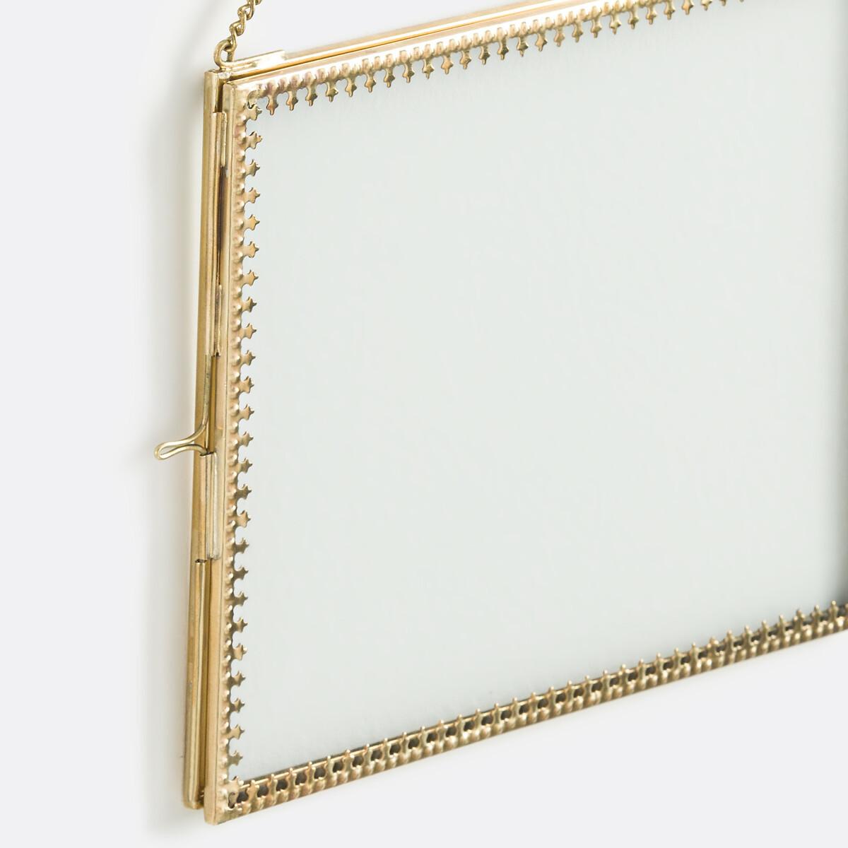 La Redoute Intérieurs Hängerahmen Uyova mit Kordelmuster-Einfassung  