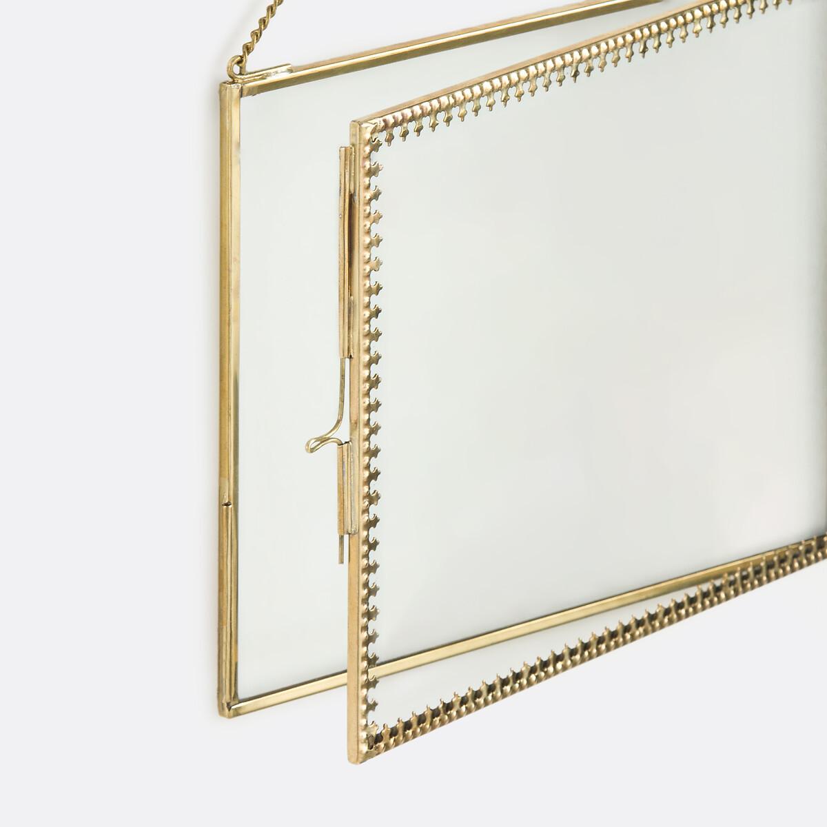 La Redoute Intérieurs Hängerahmen Uyova mit Kordelmuster-Einfassung  