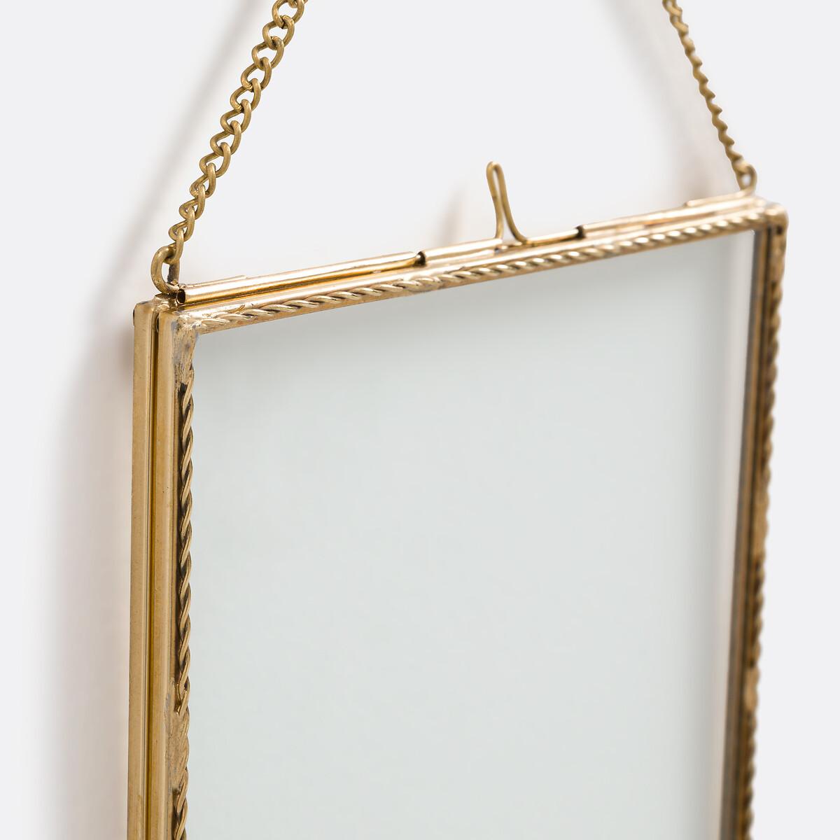 La Redoute Intérieurs Hängerahmen Uyova mit Kordelmuster-Einfassung  