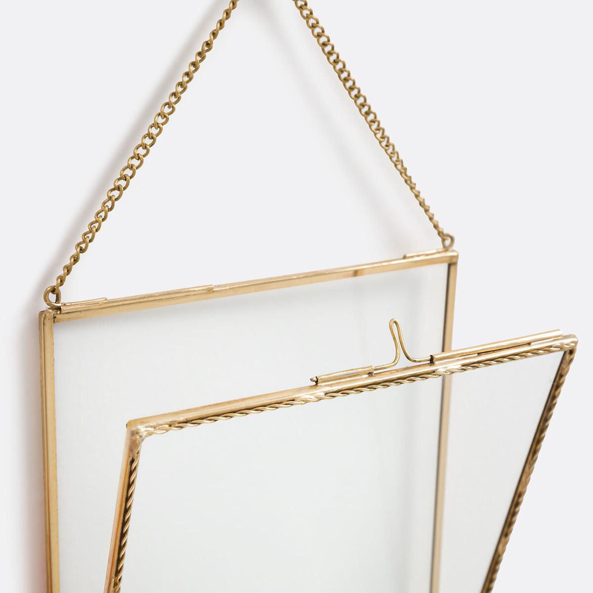 La Redoute Intérieurs Hängerahmen Uyova mit Kordelmuster-Einfassung  