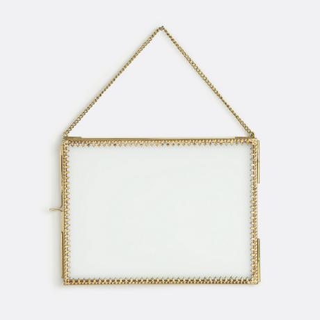 La Redoute Intérieurs Hängerahmen Uyova mit Kordelmuster-Einfassung  