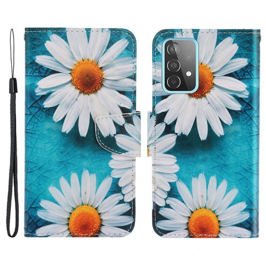 Galaxy A53 5G - Custodia in pelle Motivo