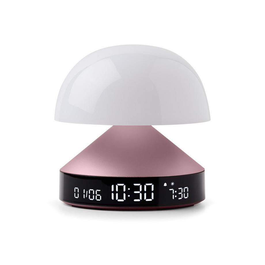 LEXON Lexon Mina Sunrise - Wecker mit Sonnenaufgangssimulation Rosa  