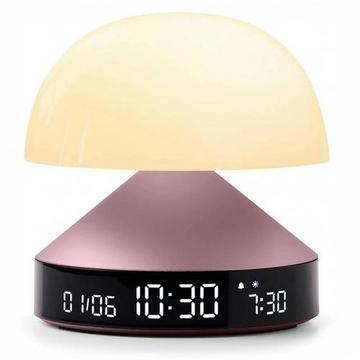 Lexon Mina Sunrise - Wecker mit Sonnenaufgangssimulation Rosa