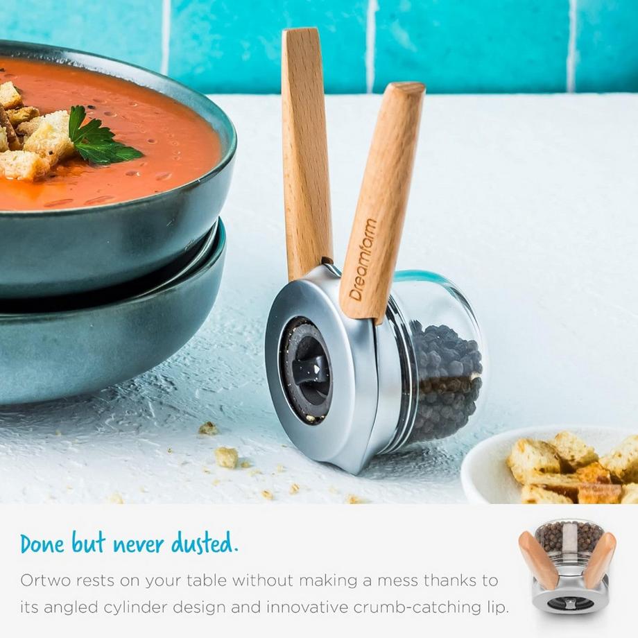 Dreamfarm  Moulin à épices Ortwo 