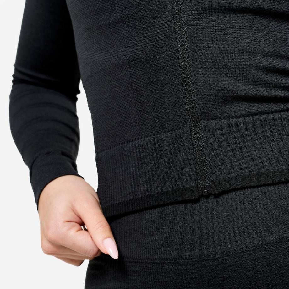 DOMYOS  Jacke  für Krafttraining Langarm Polyamid 