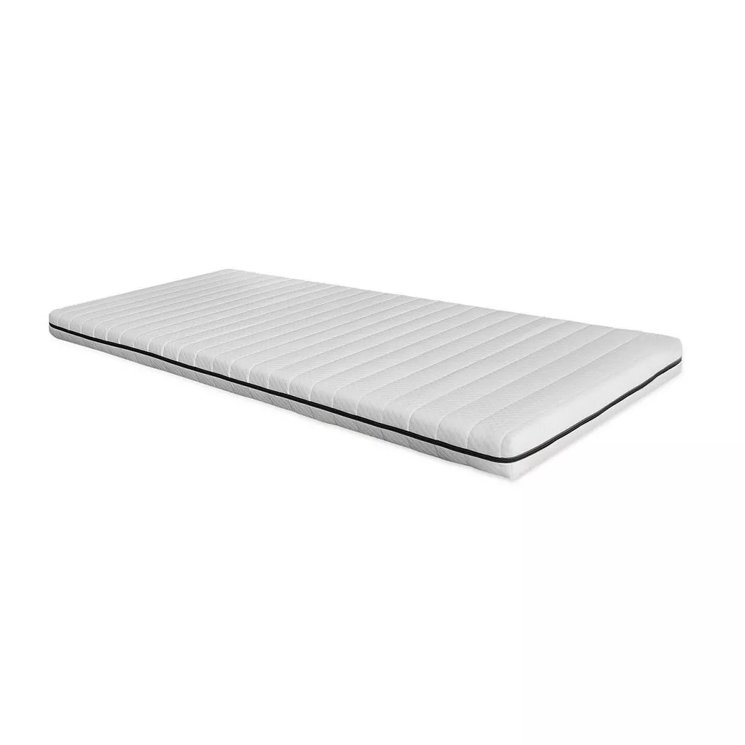 Vente-unique - Matelas 80 x 190 cm mousse déhoussable ép.10cm - nasus de dreamea