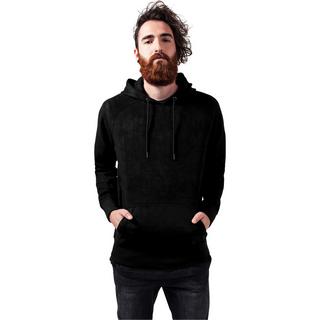 URBAN CLASSICS Imitation Suede Hoodie  
