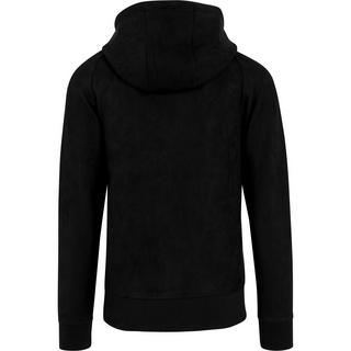 URBAN CLASSICS Imitation Suede Hoodie  