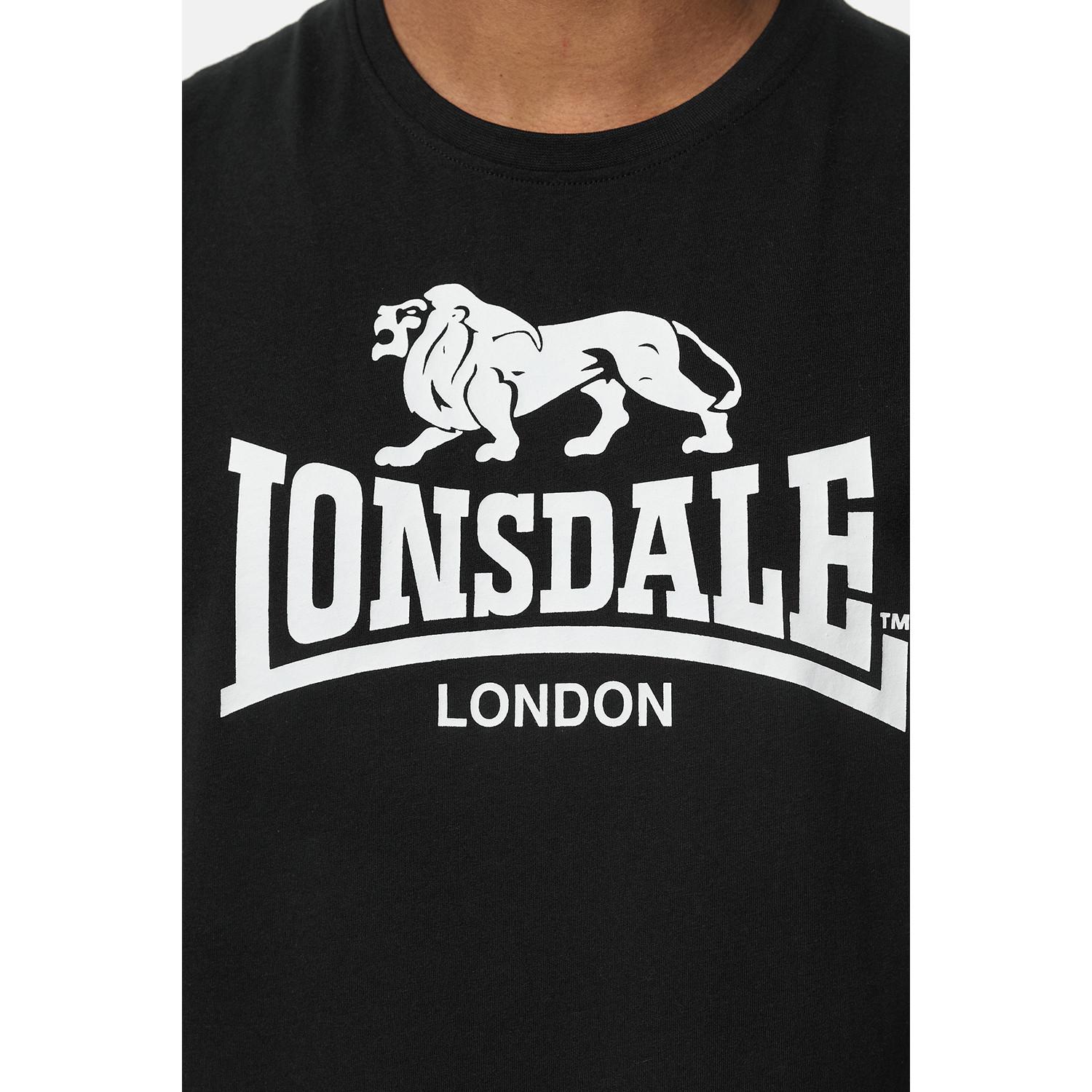 LONSDALE  set aus camiseta und shorts 