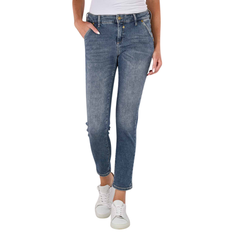 MAC Vintage Denim Montana Chino Slim Straight Jeans  