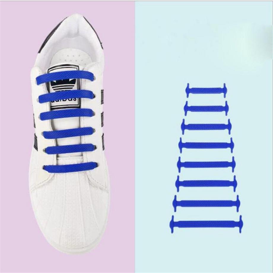 B2X Elastische Schnürsenkel 16 Stück  