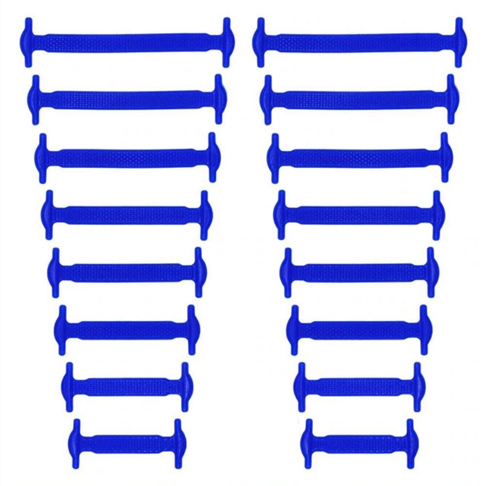 B2X  Elastische Schnürsenkel - 16 Stk 