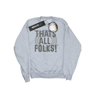 LOONEY TUNES  That's All Folks Sweatshirt 