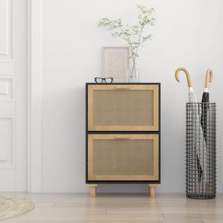 VidaXL Armoire à chaussures bois d'ingénierie  