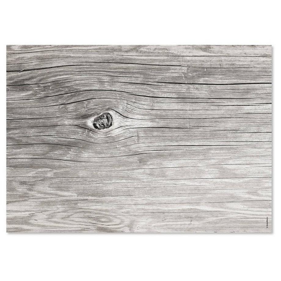 trendform Papiertischset WOODY 4 Sujets à 12 Blatt  