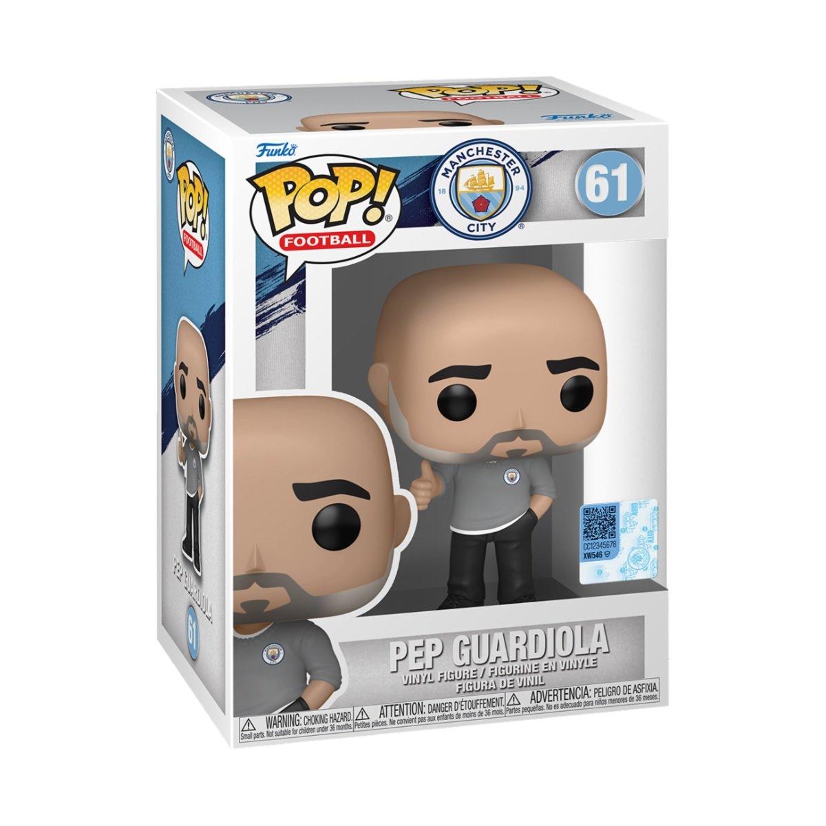 Funko  POP - Sport - Fußball - 61 - Pep Guardiola 