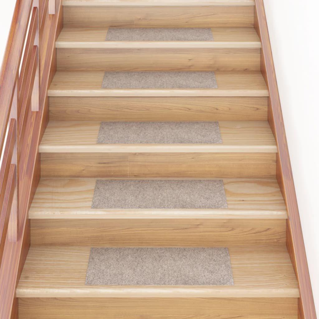 VidaXL Tapis escalier polypropylène  