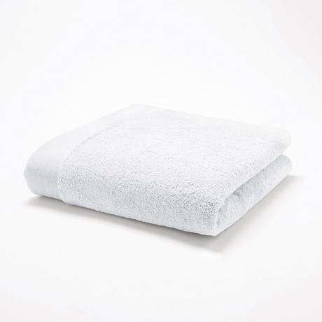 La Redoute Intérieurs Maxi-drap de bain uni 500 g/m²  