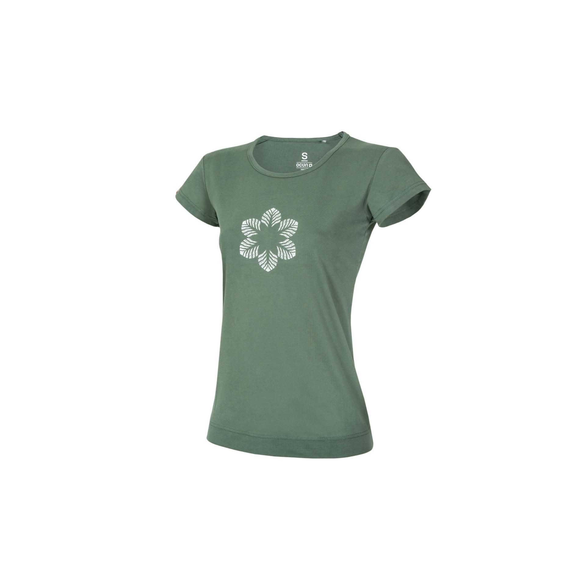 Ocun  t-hirt claic t organic flower 