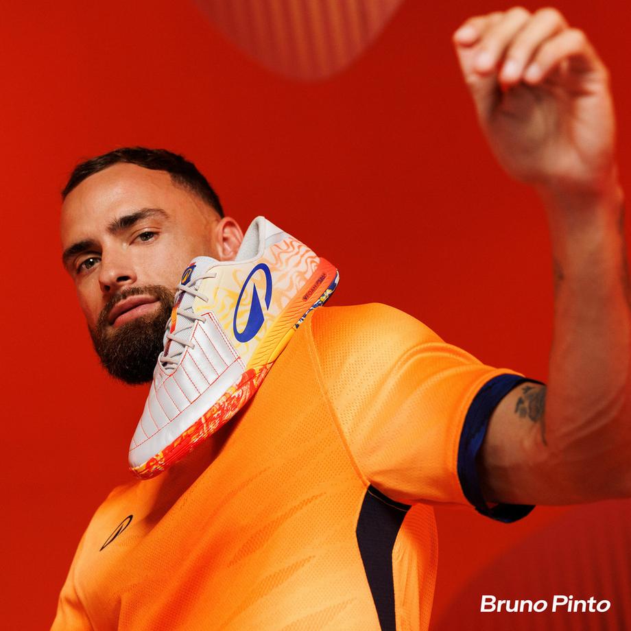 KIPSTA  Chaussures de foot en salle cuir 