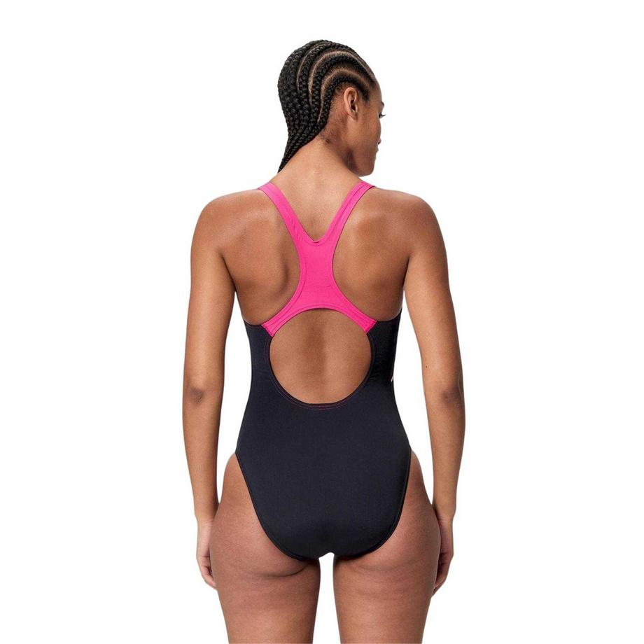 speedo  Maillot De Bain 1 Pièce Motiftyle Géométrique Medalist 