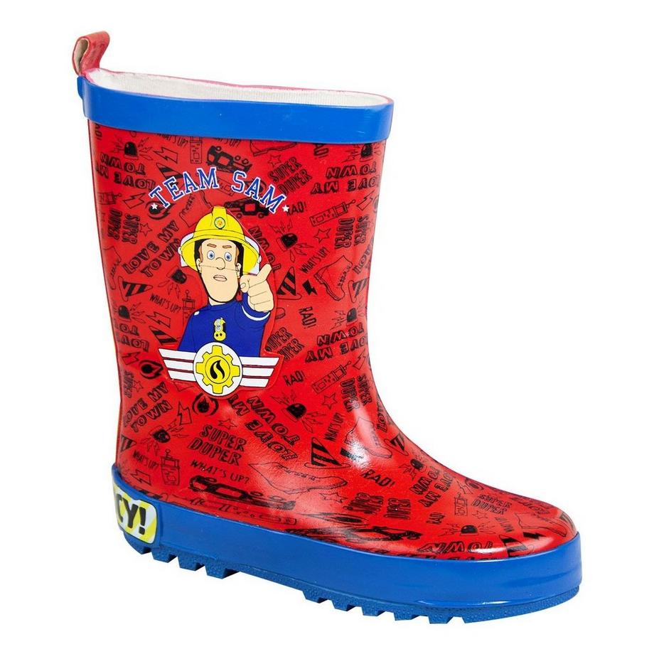 Fireman Sam  Gummistiefel 