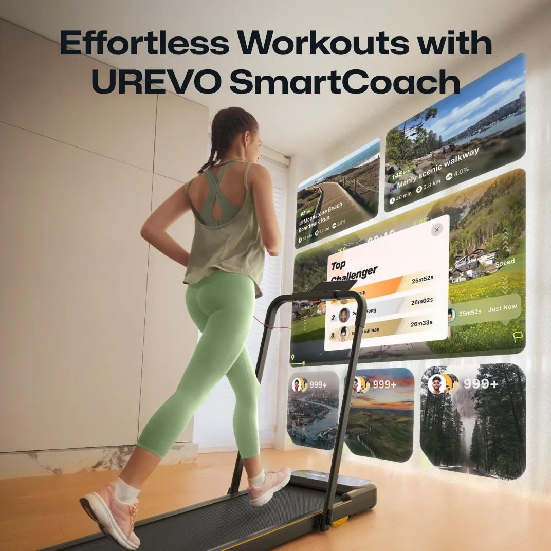 Urevo  Strol 2E 2-in-1 Laufband (URTM030) 