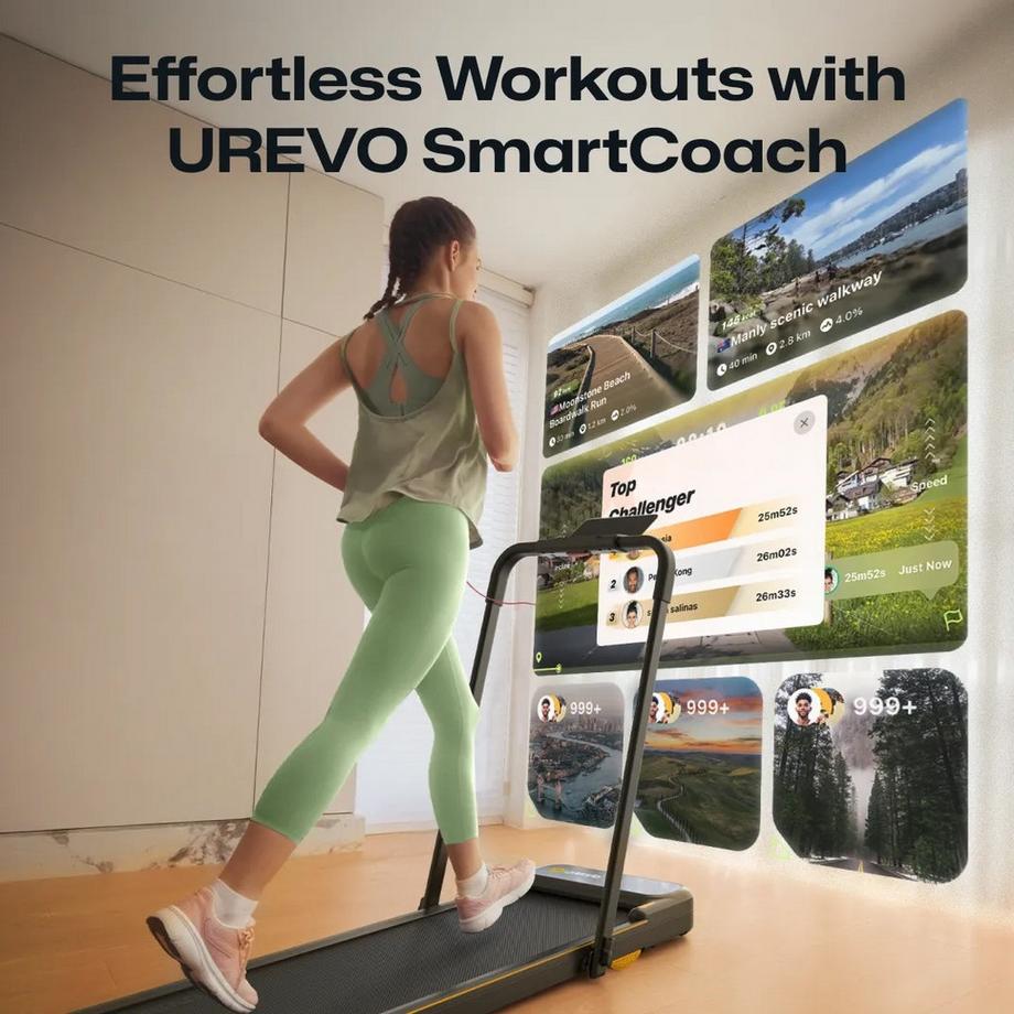 Urevo  Strol 2E 2-in-1 Laufband (URTM030) 