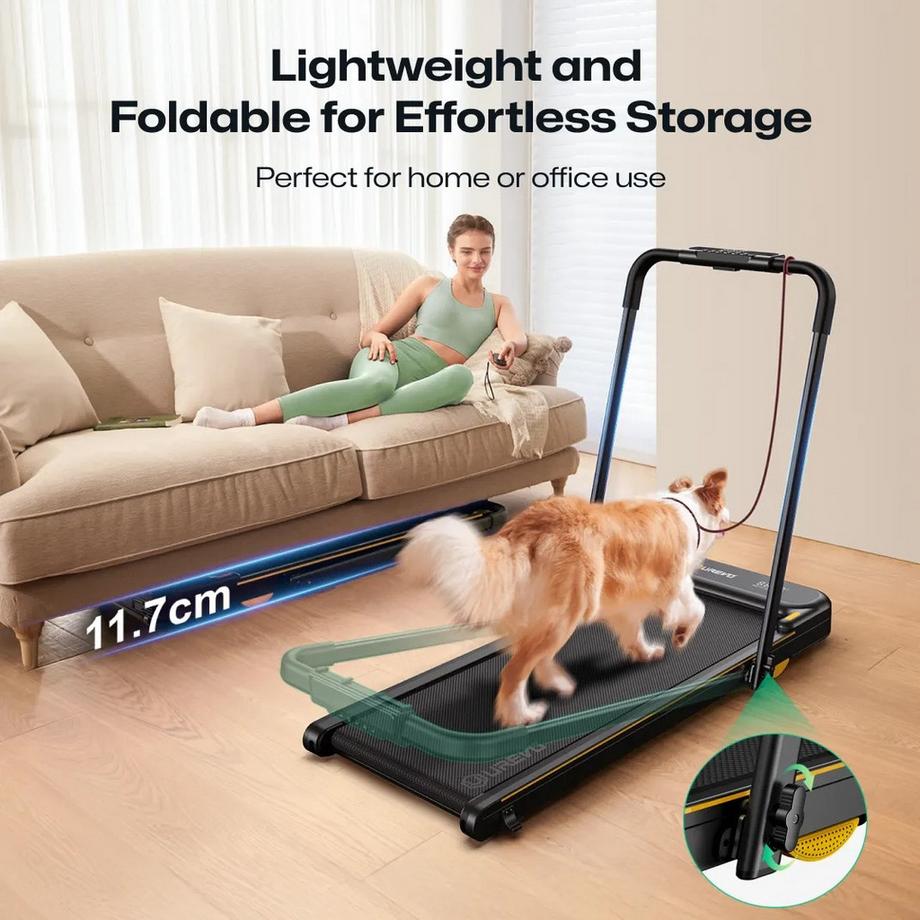 Urevo  Strol 2E 2-in-1 Laufband (URTM030) 