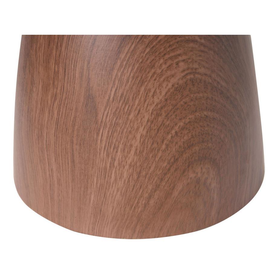 Beliani Beistelltisch aus Eisen Retro WALLIS  