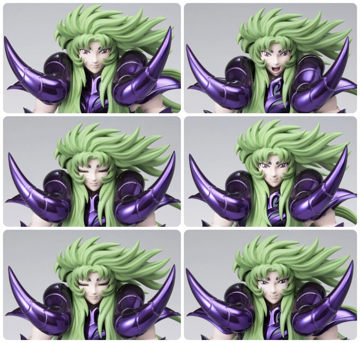 Bandai  Gelenkfigur - Myth Cloth EX - Saint Seiya - Aries Shion & Pontiff 