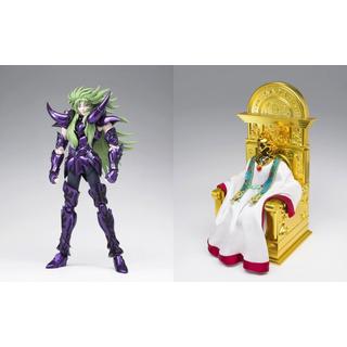 Bandai  Action Figure - Myth Cloth EX - Saint Seiya - Aries Shion & Pontiff 