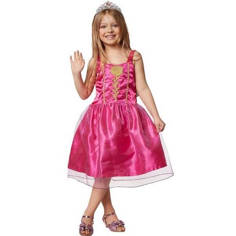 Tectake  Costume da bambina/ragazza - Principessa Rosa rosea 
