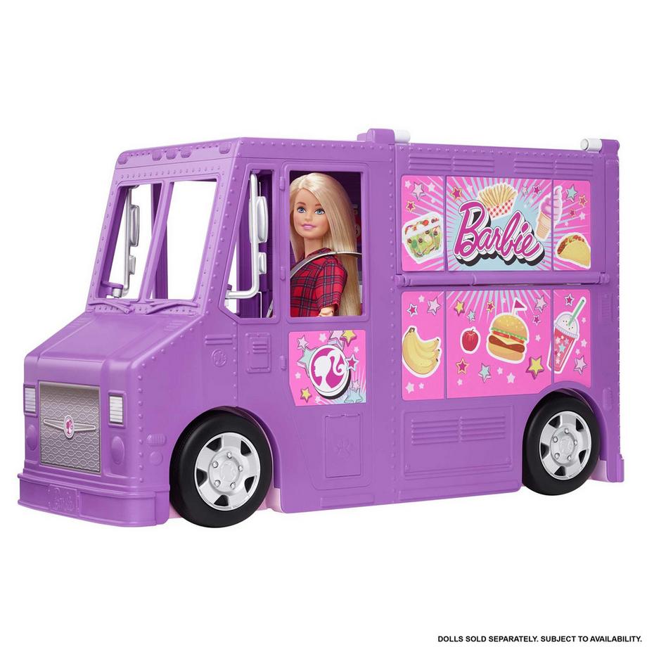 Barbie  Fahrzeuge Food-Truck (ohne Puppe) 