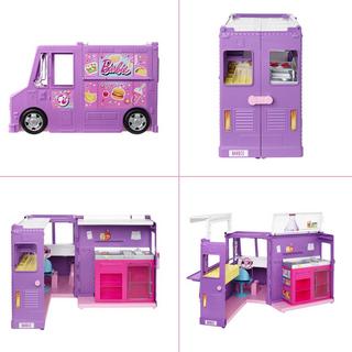 Barbie  Fahrzeuge Food-Truck (ohne Puppe) 