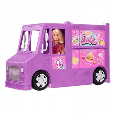 Barbie  Fahrzeuge Food-Truck (ohne Puppe) 