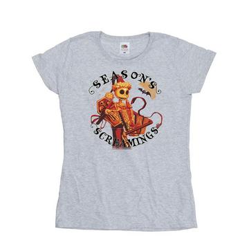 The Nightmare Before Christmas Seasons Screamings TShirt