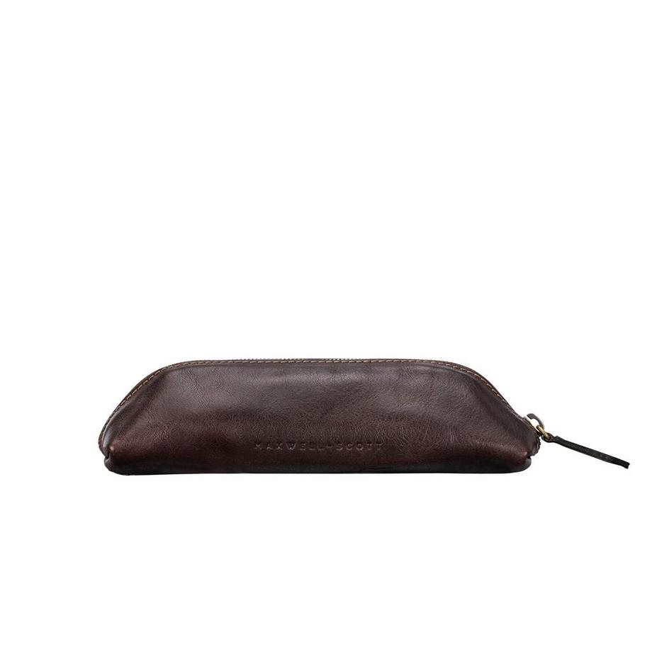 Maxwell Scott  Lorena - Leder Makeup Pinseletui 