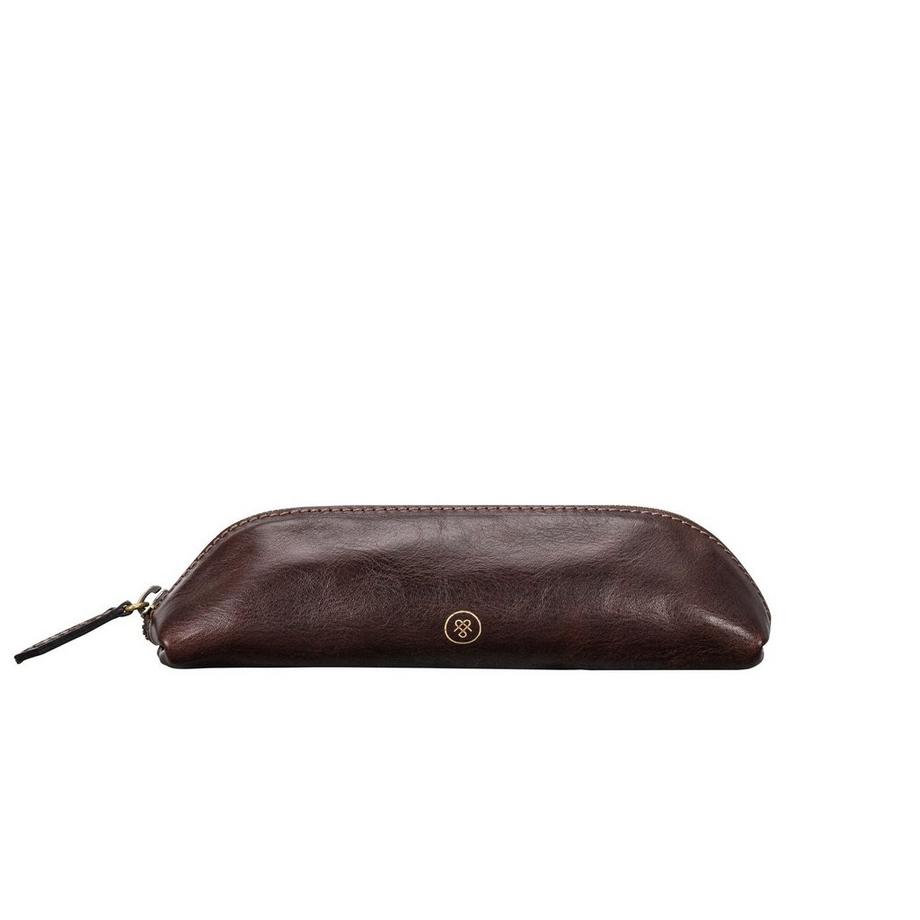 Maxwell Scott  Lorena - Leder Makeup Pinseletui 