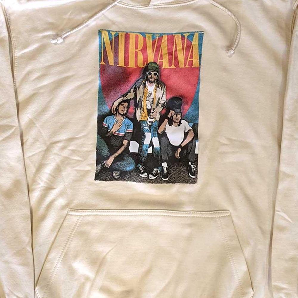 Nirvana Logo Sweat à Capuche  