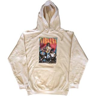 Nirvana Logo Sweat à Capuche  