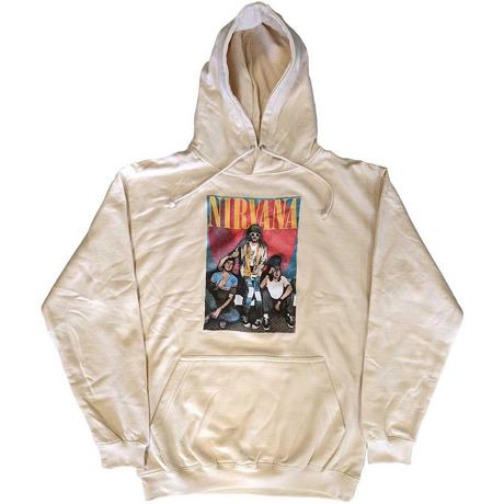 Nirvana Logo Sweat à Capuche  