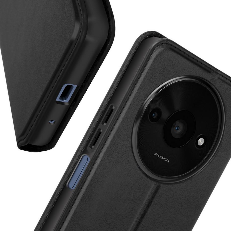 Avizar  Custodia folio Xiaomi Redmi A3 nera 