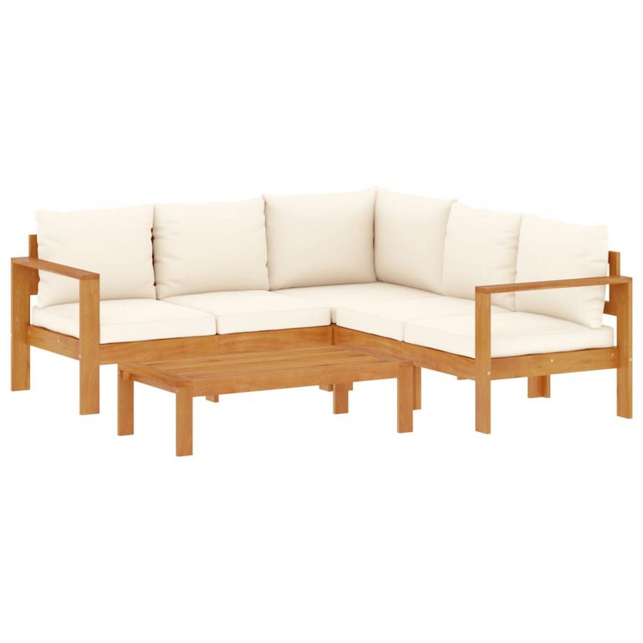 set salotto da giardino Legno